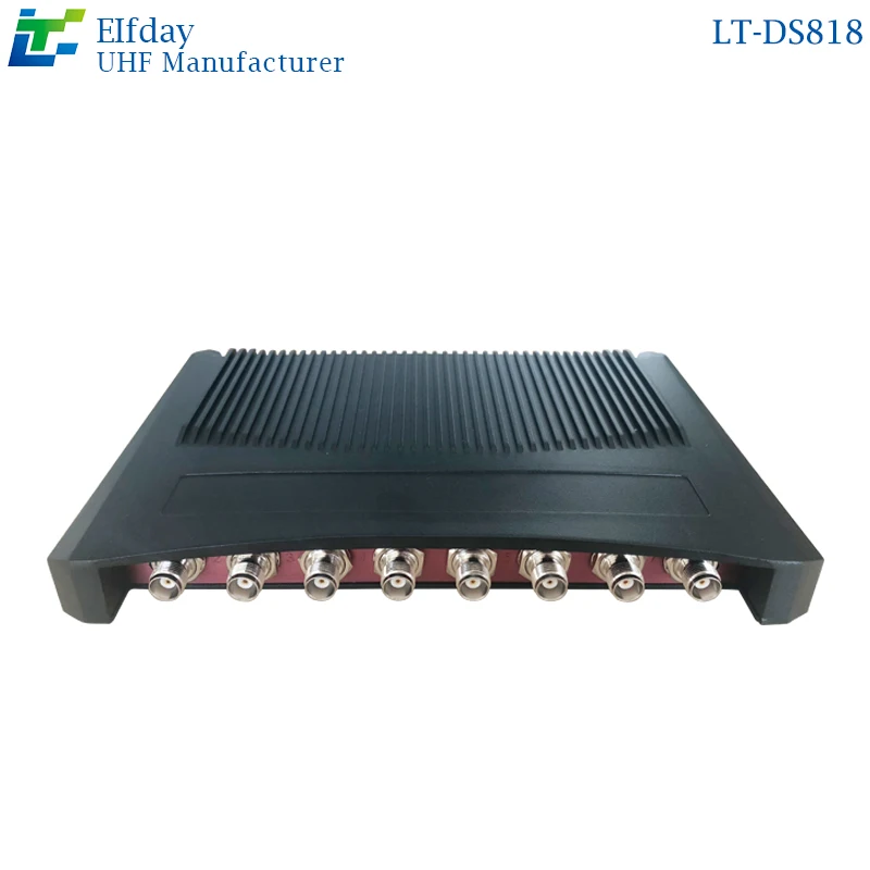 Lt ds818rfid высокочастотный Восьмиканальный считыватель и записывающее устройство