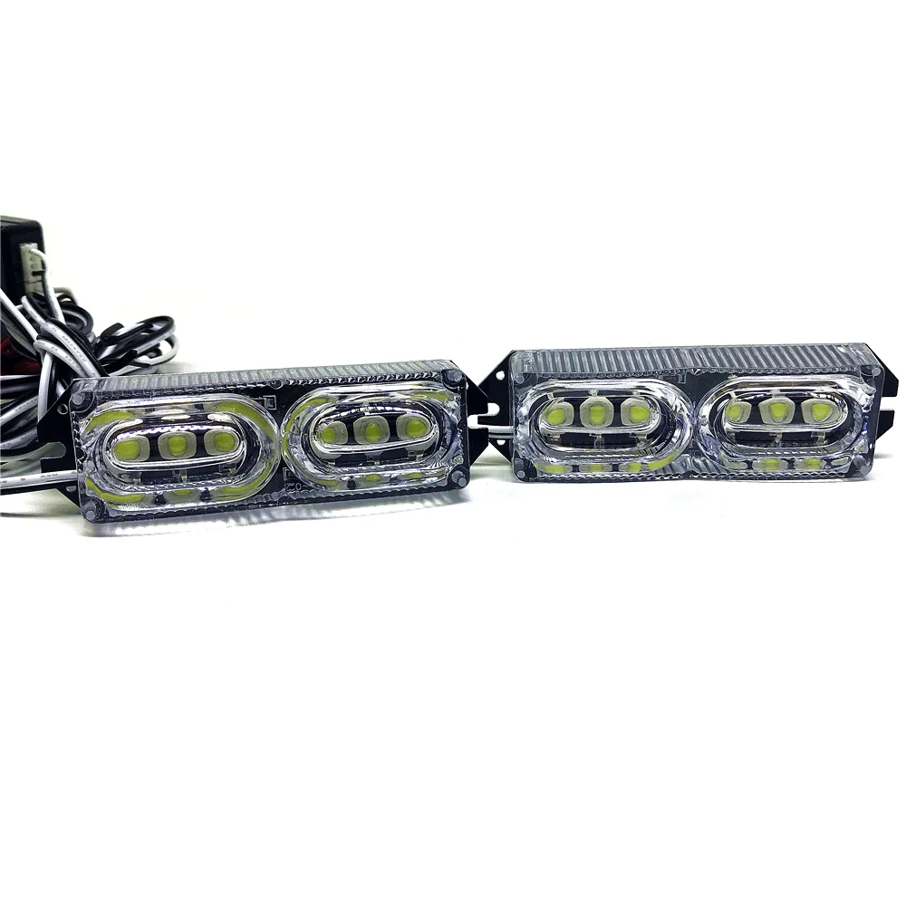 Castaleca светодиодный DRL мотоцикл Strobe тормозной Дневной светильник высокого