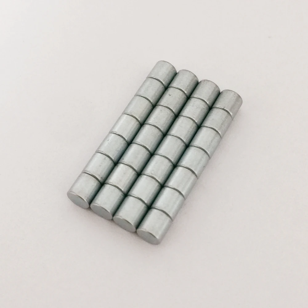 100 шт. кнопка из Неодимового Магнита dia3x3mm магнитные материалы мини маленький