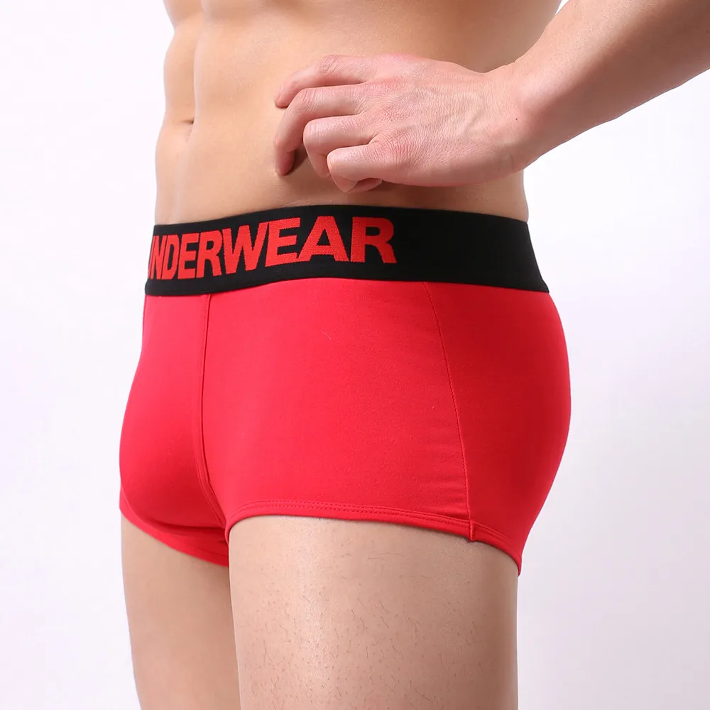 Мужское сексуальное нижнее белье сетчатые дышащие удобные штаны мужские трусы с