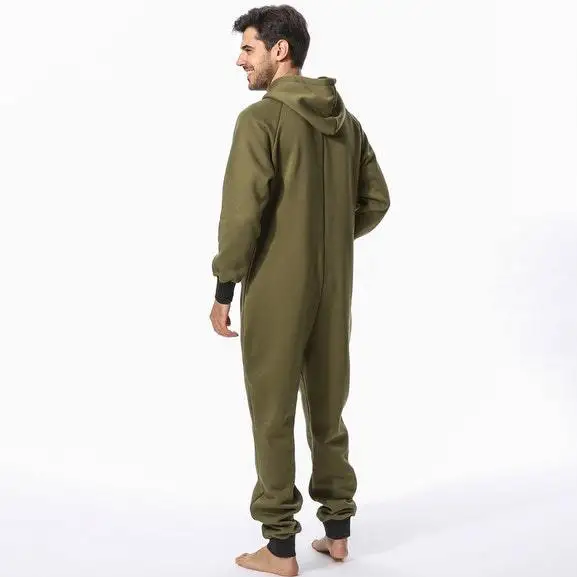 Tmall, качественная клетчатая Пижама, Hombre Invierno, с капюшоном, с длинным рукавом, Рождественская зимняя Пижама, Homme Hiver, пижама, Onesie, комбинезон для Adu