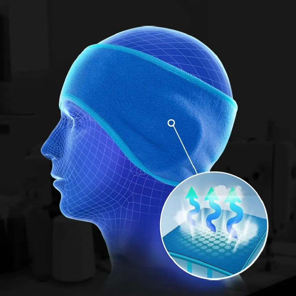 1 шт. лидер продаж модные зимние мужские и женские флисовые наушники эластичная