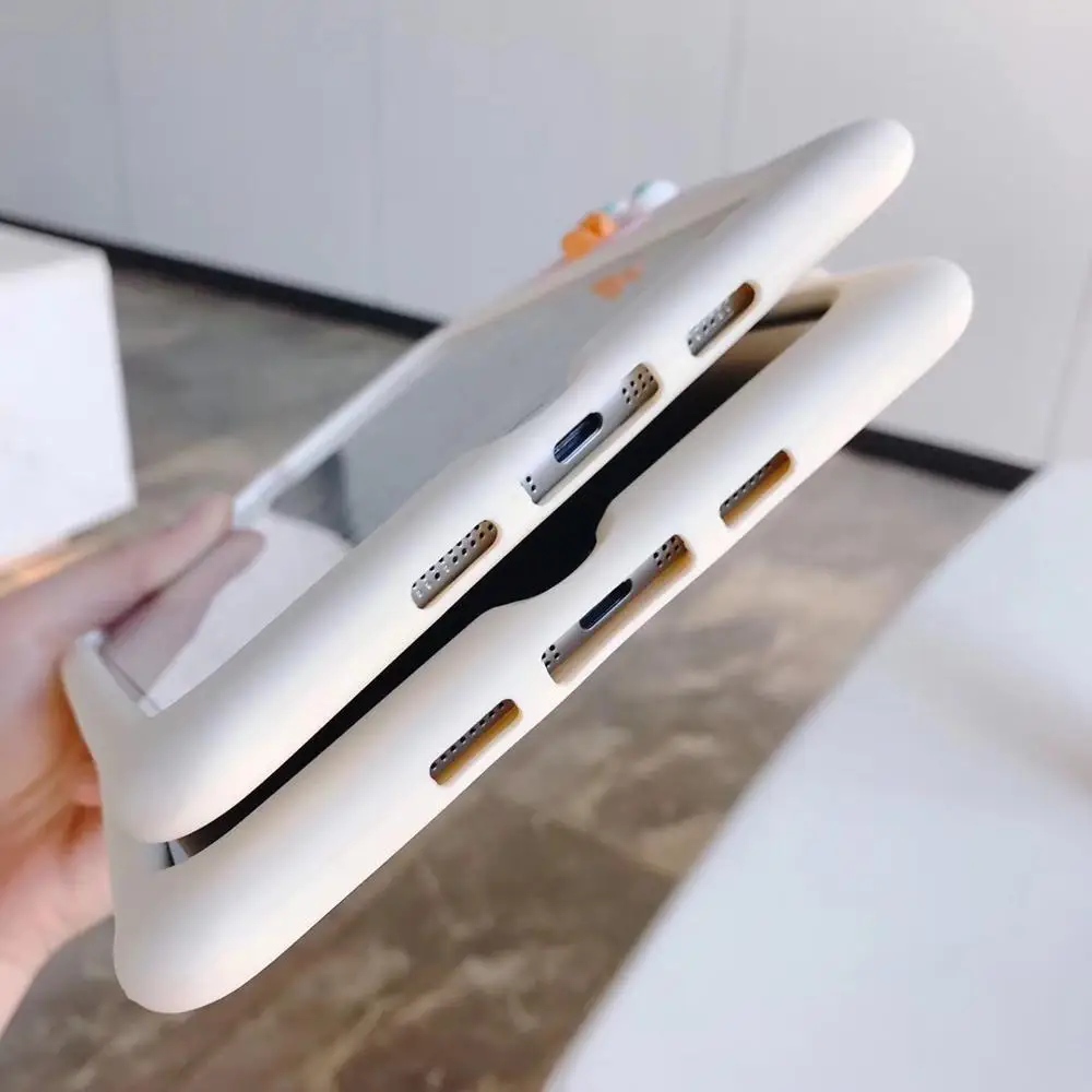 Для iPad 2018 Pro9.7 &quotс милым желтым утенком скрыть стенд прочный армированный чехол