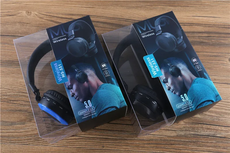 Новое поступление стерео наушники Беспроводная гарнитура Bluetooth 5,0 модные наушники с микрофоном аудио MP3 Play для iPhone samsung PC