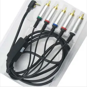 1,6 м AV TV видео компонентный кабель Шнур свинцовый провод для PSP 2000 3000 PSP 2 PSP 3 PSP-2000 PSP-3000 для Новой тонкой серии Лайм