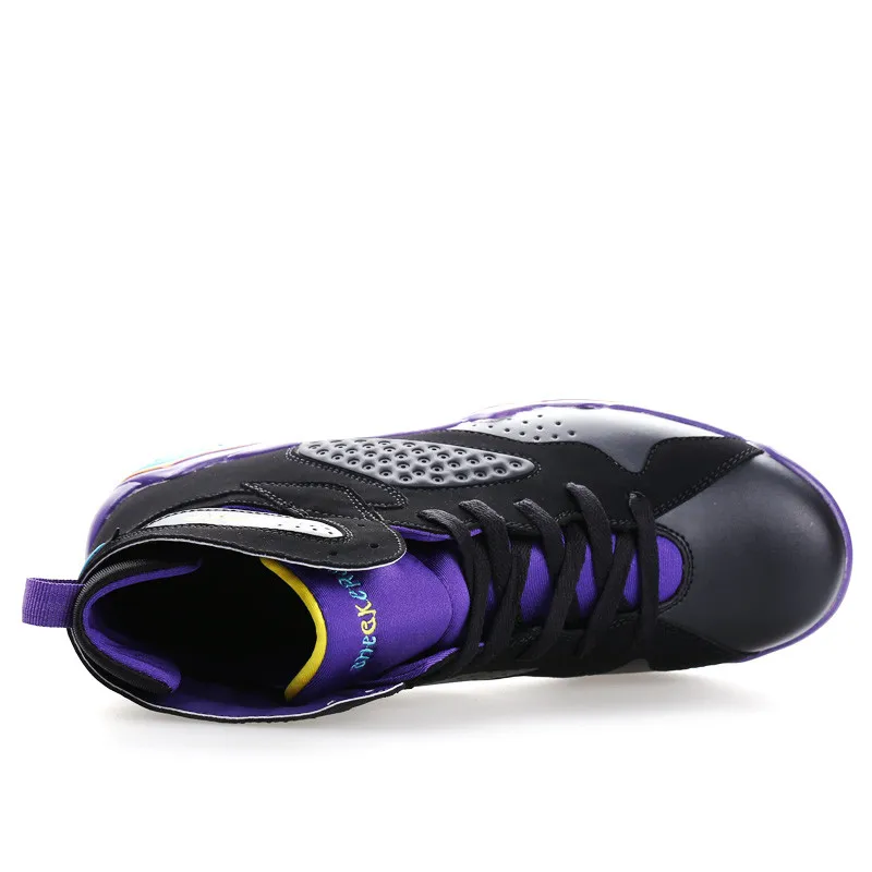 Новая уличная амортизирующая Баскетбольная обувь для мужчин и женщин дышащая