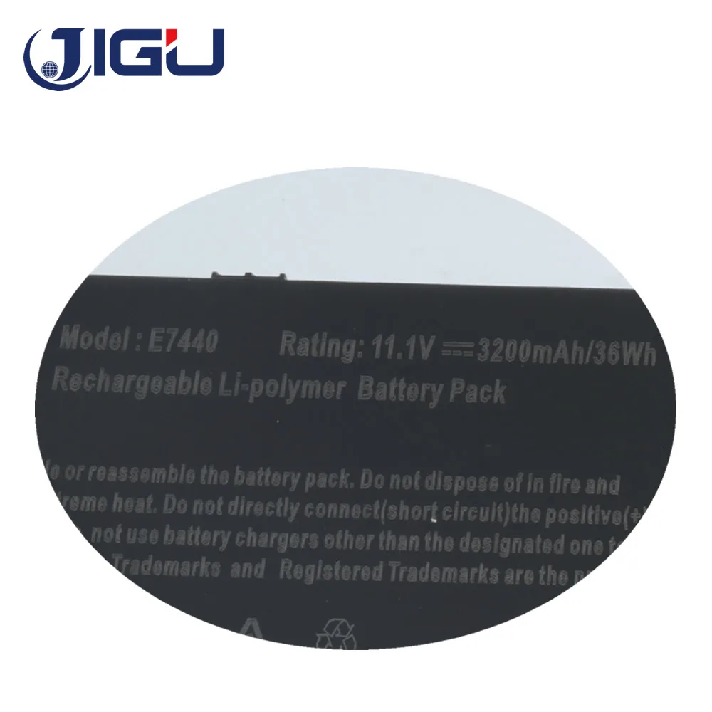 Аккумулятор для ноутбука JIGU 451 BBFY G0G2M PFXCR T19VW Dell Latitude 14 7000 Series E7440|laptop battery|battery for