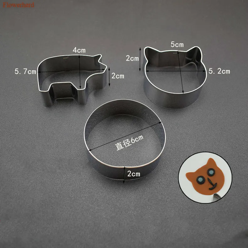 5 шт. форма для выпечки из нержавеющей стали | Дом и сад