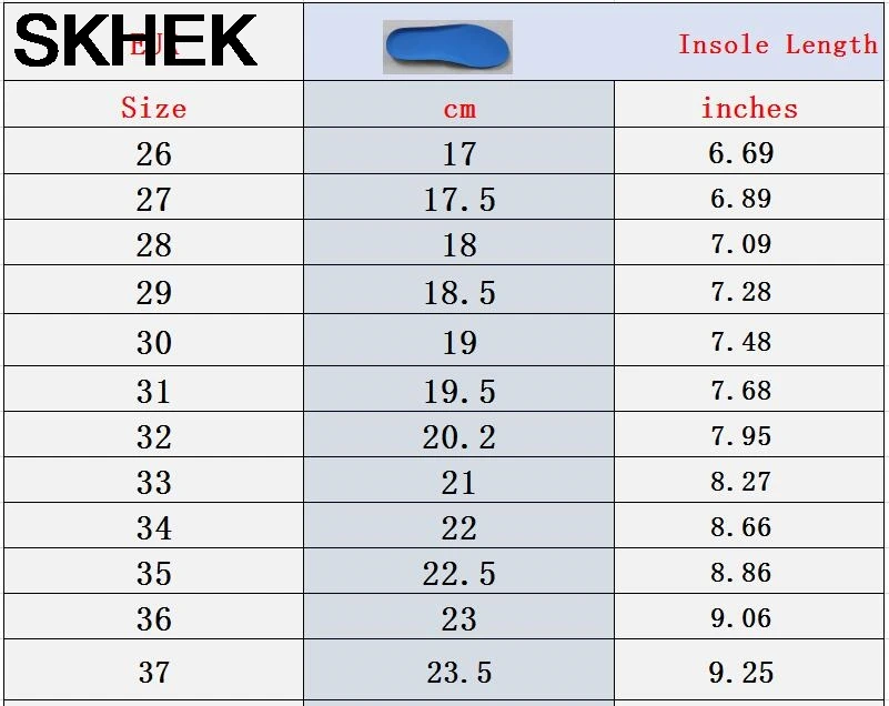 

SKHEK High Quality Children's Sneakers For Boys Shoes Lightweight Soft Bottom Girls Running Shoe Basket Enfant