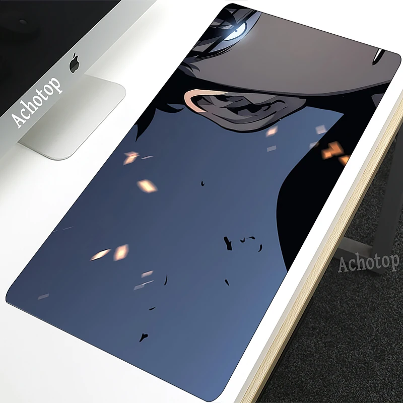 

FHNBLJ High Quality Solo Leveling Keyboards Mat Rubber Gaming mousepad Desk Mat Rubber Computer Gaming pad Mouse on the Table XL