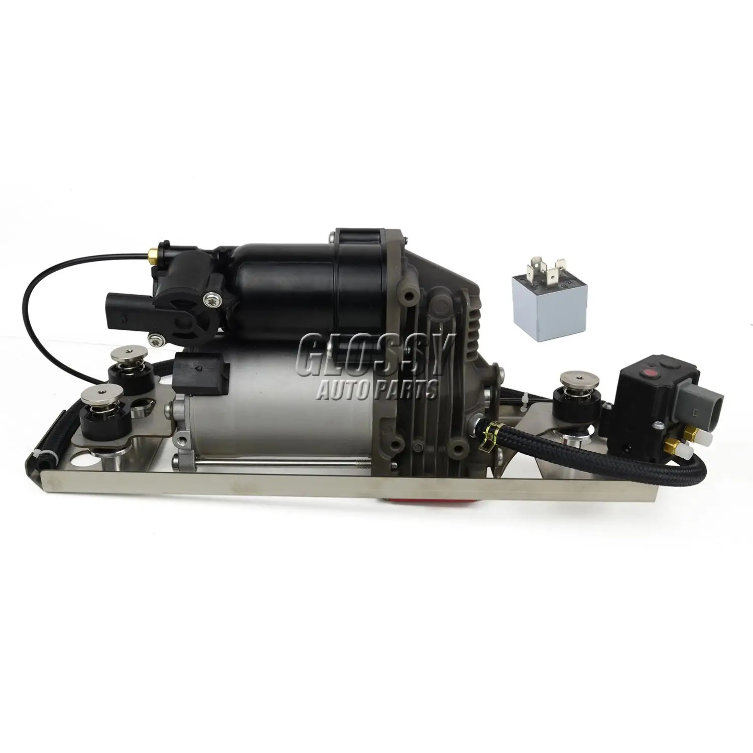 AP03 37206792855 Brand New Air Suspension Compressor Pump / Bracket / Valve + Relay For BMW 5er E61 Estate 520d 520i 523i AP03 37206792855 Brand New Air Suspension Compressor Pump / Bracket / Valve + Relay For BMW 5er E61 Estate 520d 520i 523i