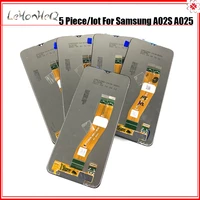 5pcs lot for samsung galaxy a02s a025 lcd display touch screen digitizer for samsung a02s lcd a025m a025fds a025gds
