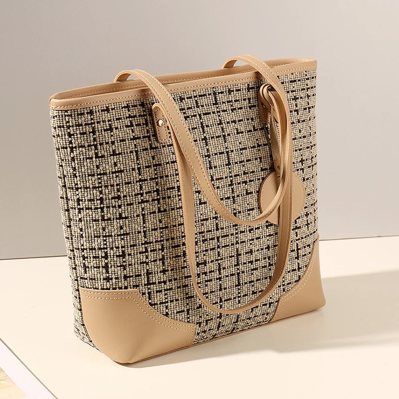 Женские сумки клетчатые на плечо с ремнем винтажный стиль женские модные ручками