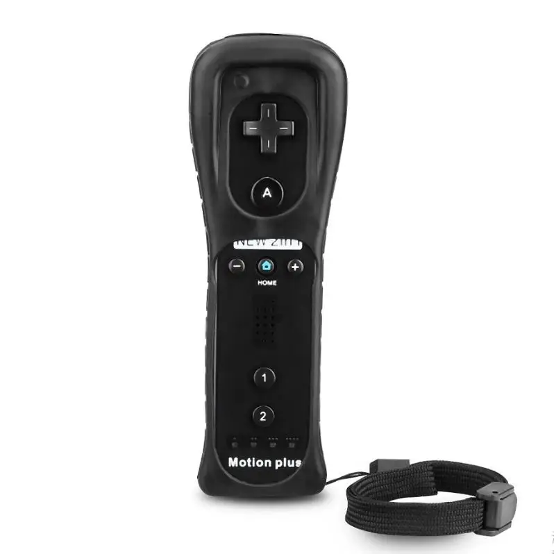 

100pcs/lot For Nintendo Wii 2 in 1 Remote Controller Built in Motion Plus Inside Remote Controle Gamepad For Nintend Wii Console