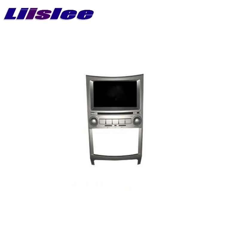 Для HYUNDAI Veracruz IX55 2006 ~ 2013 LiisLee Автомобильный мультимедийный ТВ DVD GPS аудио Hi Fi Радио