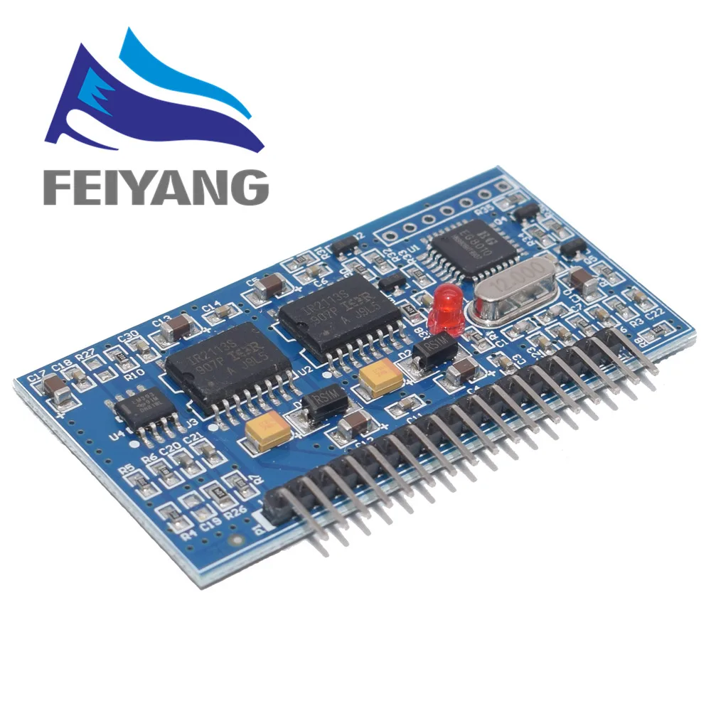 10PCS DC-DC DC-AC Pure Sine Wave Inverter Generator SPWM Boost Driver Board EGS00" EG8010+ IR2110" Driver Module+LCD