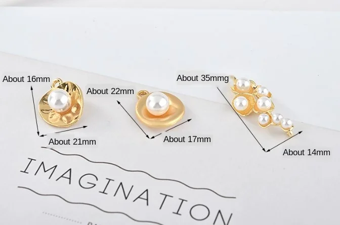 Европейские и американские ретро круглые жемчужные серьги с цветком из сплава