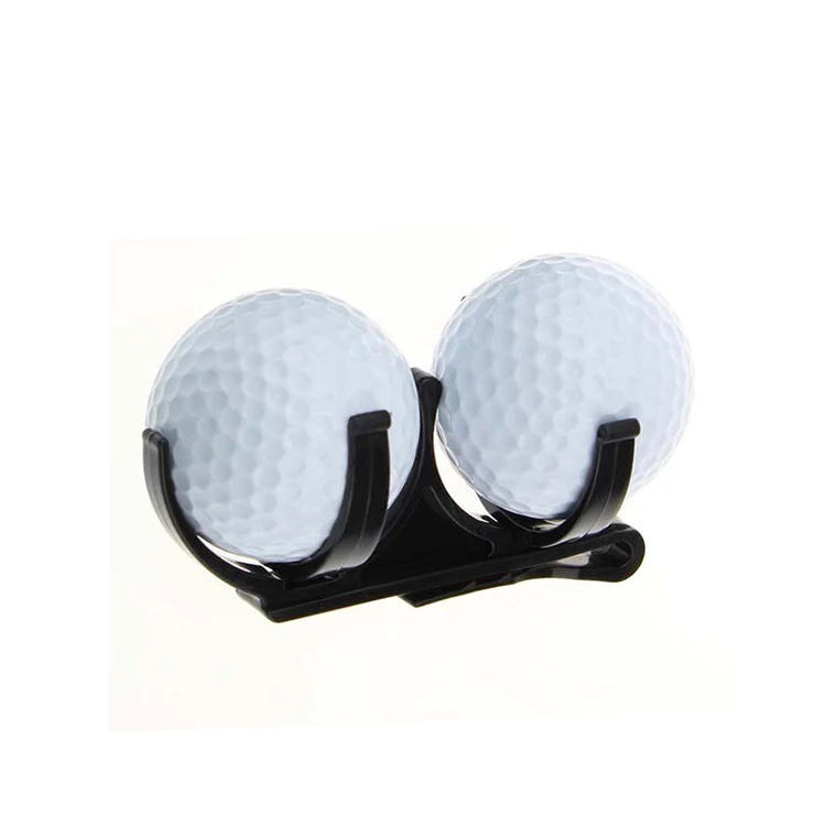 Простой портативный легкий держатель для мяча гольфа органайзер с клипсой