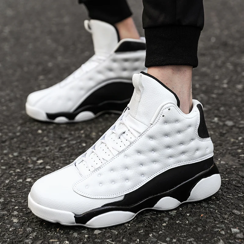 

New Men Spring Basketball Shoes Ankle Sneakers Children High Top Outdoor Sports Trainers Women Gym Fitness Athletics Footwear