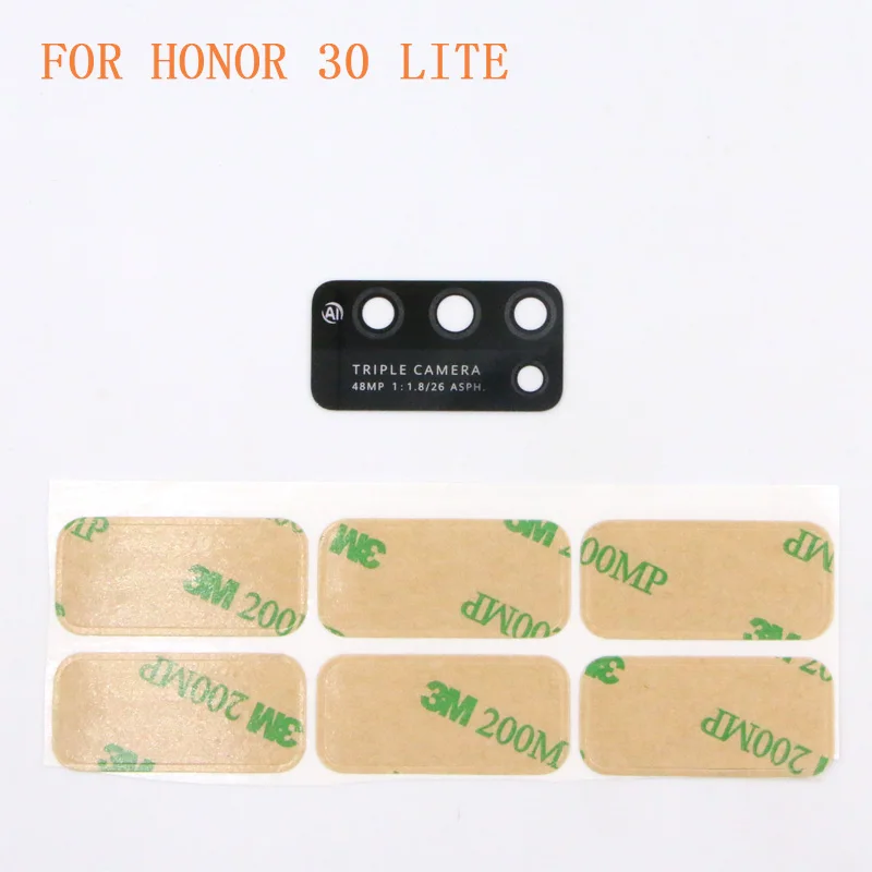 

Tempered glass Lens glass For HUAWEI HONOR 30 LITE Camera Lens Screen Protector For Honor 30 LITE Protective Glass