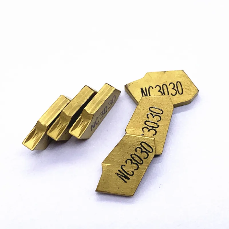 SP200 NC3020/NC3030/PC9030 Slotted Carbide Inserts Parting and grooving metal Tool Lathe turning tool | Инструменты