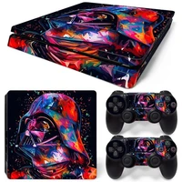 marvel iron man star wars vinyl skin sticker for ps4 slim console and 2 controllers decal cover game accessories