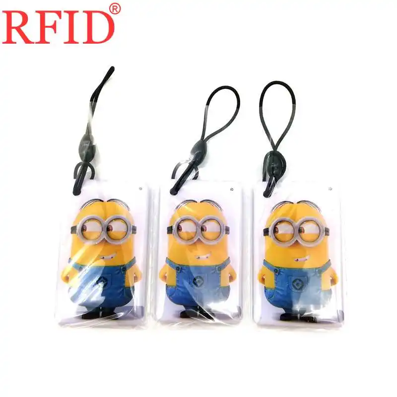 ID 125 кГц T5577 перезаписываемый брелок RFID водонепроницаемый копия клонирования
