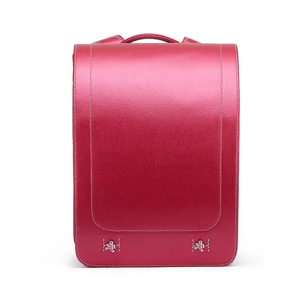 Роскошные школьные ранцы для мальчиков и девочек японские ортопедические