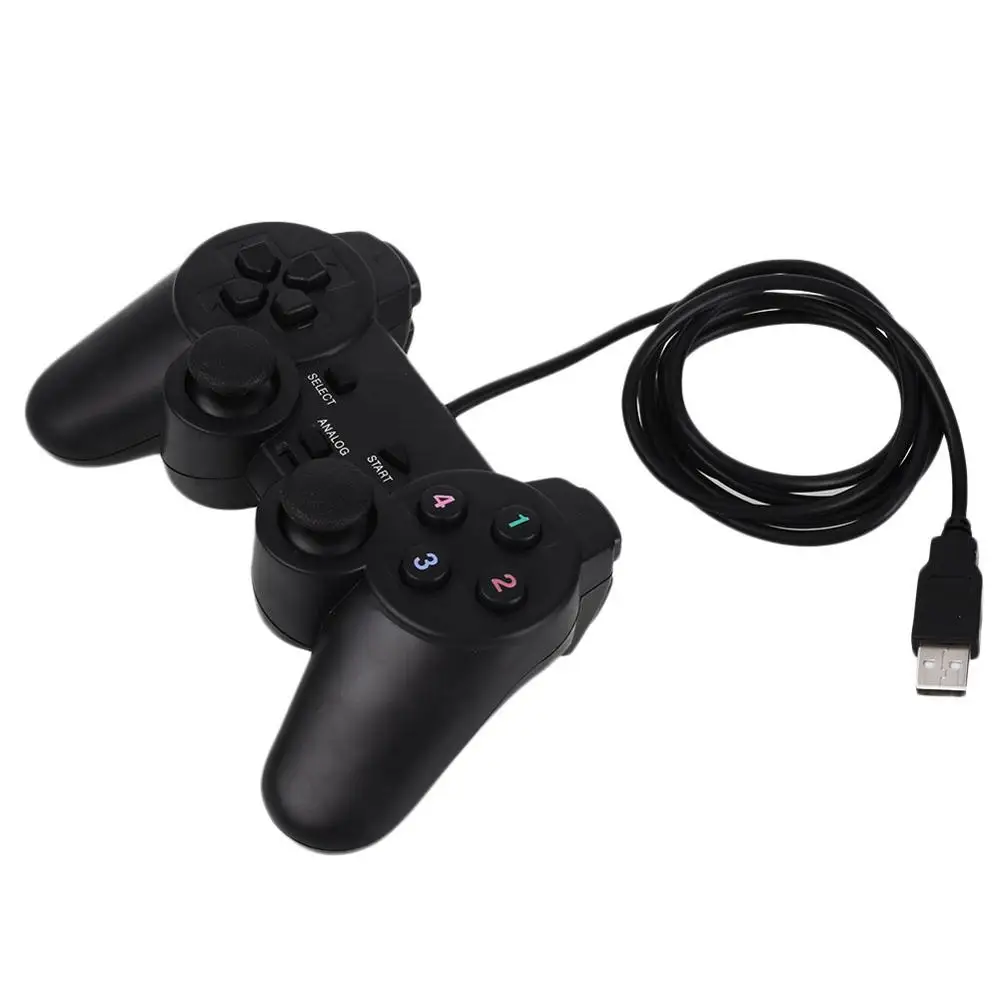 Cewaal хит 2,4G беспроводной геймпад пк для PS3 tv Box джойстик 2,4G джойстик игровой контроллер пульт дистанционного управления для Xiaomi Android беспилотный самолет - Цвет: Белый