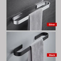 towel rack hooks holder accessories wall hanger storege items organizer bathroom supplies stainless metal steel mounts shelves