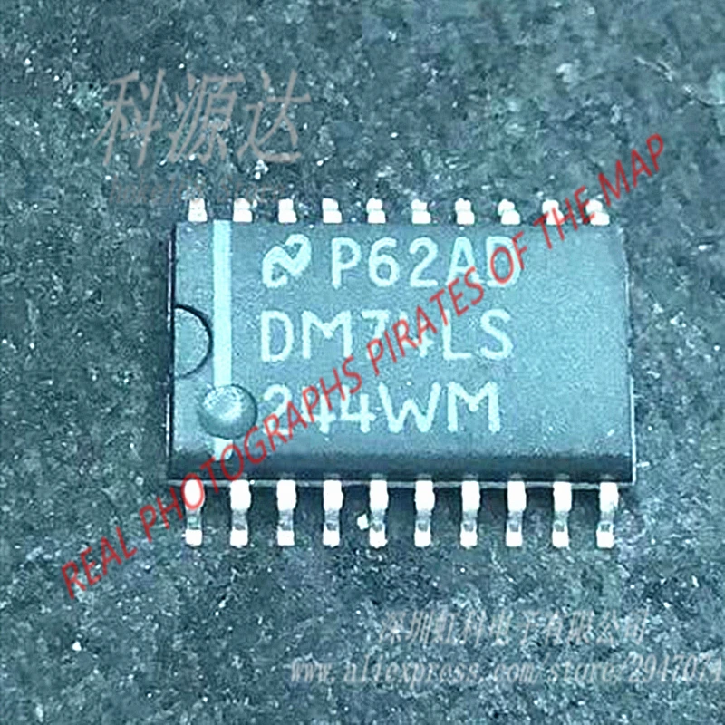 10pcs/lot DM74LS244WM DM74LS In Stock