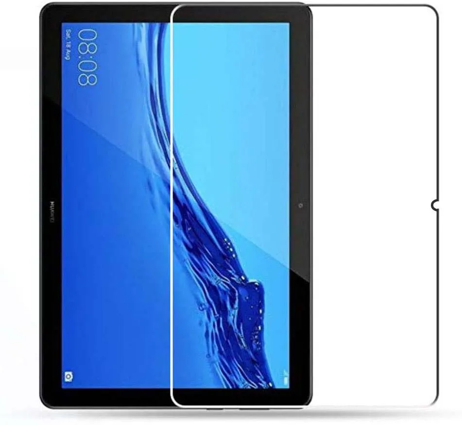 Per Huawei MediaPad T5 10 10.1 pollici-pellicola proteggi schermo in vetro temperato per Tablet pellicola salvaschermo per Tablet antideflagrante