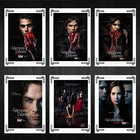 Картина на холсте, принты, Настенный декор, картина для украшения дома, Дневники вампира, Декор, плакаты, ТВ-сериал, ретро плакаты