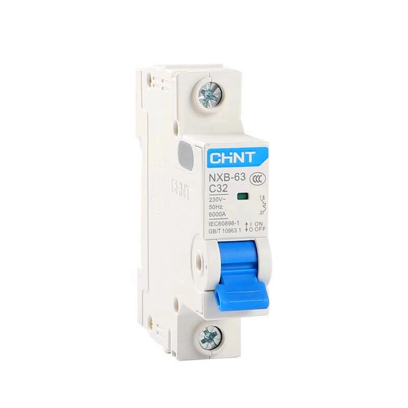 Chnt chint NXB-63 1 p 1a 2a 3a 6a 10a 16a 20a 25a 32a 40a 63a 230 v 220 v 50 hz diminuto disjuntor mcb Ново dz47