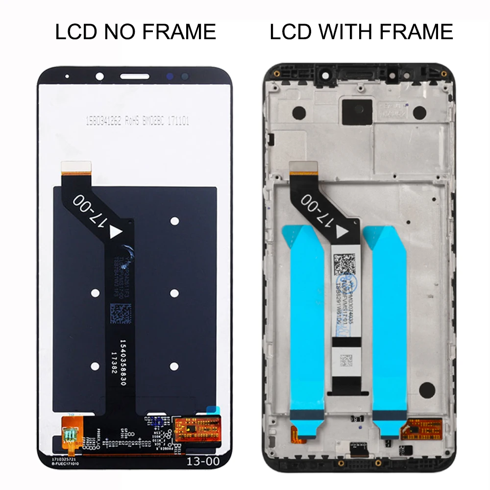 

Original For Xiaomi Redmi 5 Plus LCD Display + Frame 10 Touch Screen Redmi5 Plus LCD Digitizer Replacement Repair Spare Parts