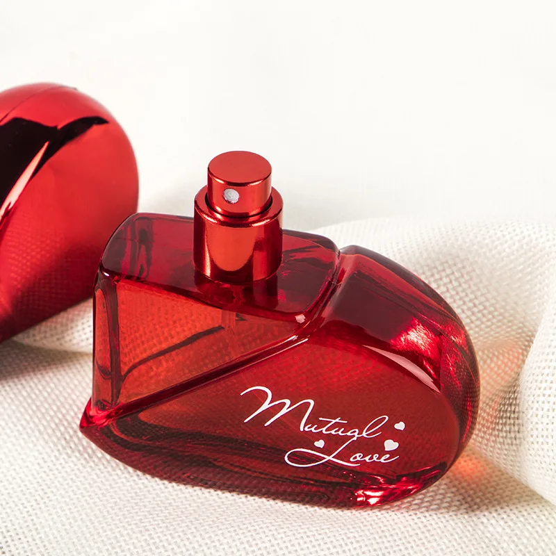 

Hot Selling Heart-shaped Perfume for Ladies Seductive Floral and Fruity Scent Fresh Long Lasting Fragrance for Love