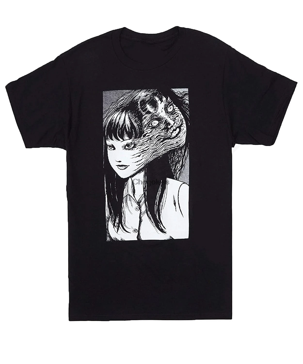 Смешная рубашка для Хэллоуина JUNJI ITO TOMIE маленькая фотография в подарок | Мужская