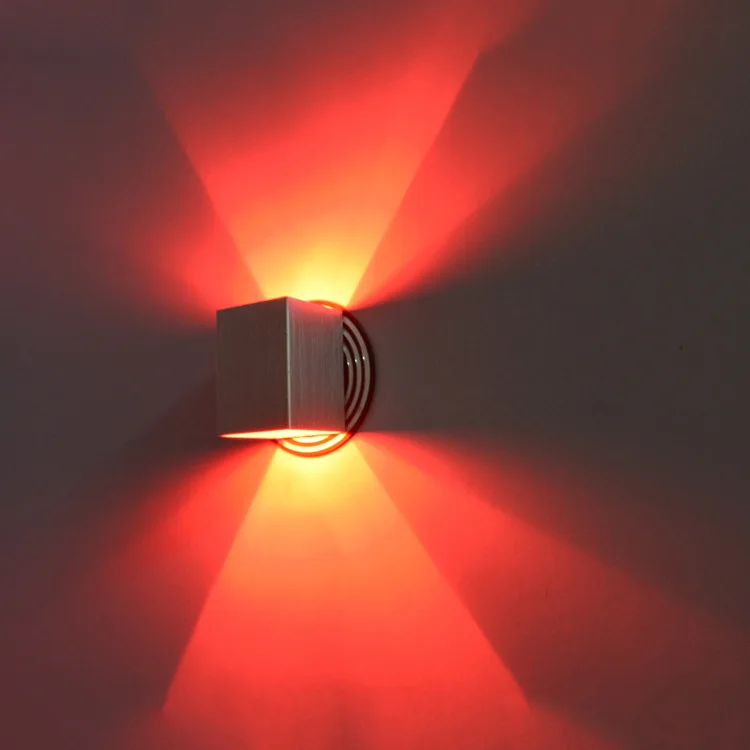 Светодиодный настенный светильник для спальни гостиной фоновая лампа