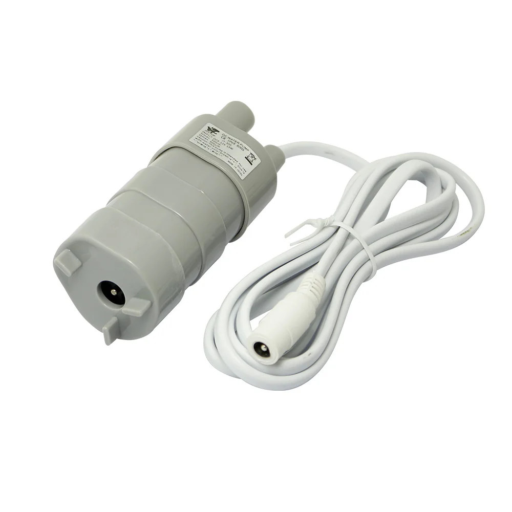 12V Погружной насос постоянного тока DC Power для солнечного охлаждения мойки
