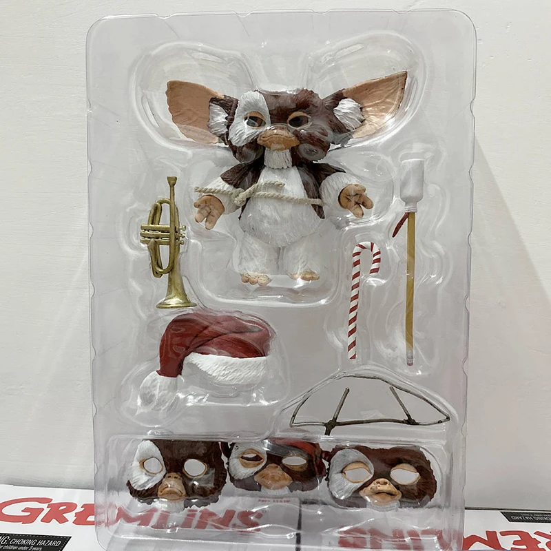 Игра издание Gremlins подвижные ПВХ Фигурки игрушки Рождественский подарок