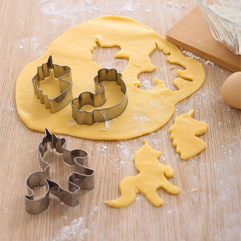 3 шт./набор формы для выпечки из нержавеющей стали | Дом и сад