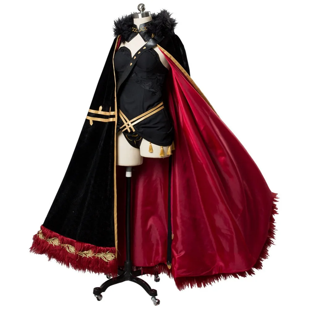 Fate/Grand Order Косплей Костюм Fgo Ereshkigal Полный комплект униформа с халат костюм