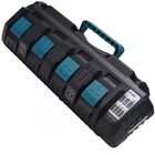 Новейшее зарядное устройство 124 для порта зарядки для Makita 14,4 в 18 в BL1830 Bl1430 BL1415, BL1815 BL1830 с портом usb высокого качества, хит продаж