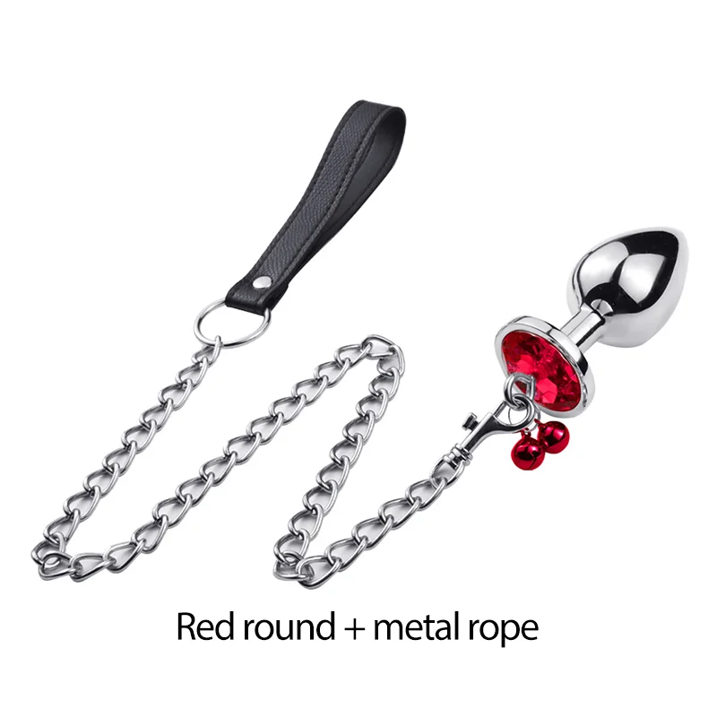 Металлическая Анальная пробка секс-игрушки анальная для тренировок мужчин и