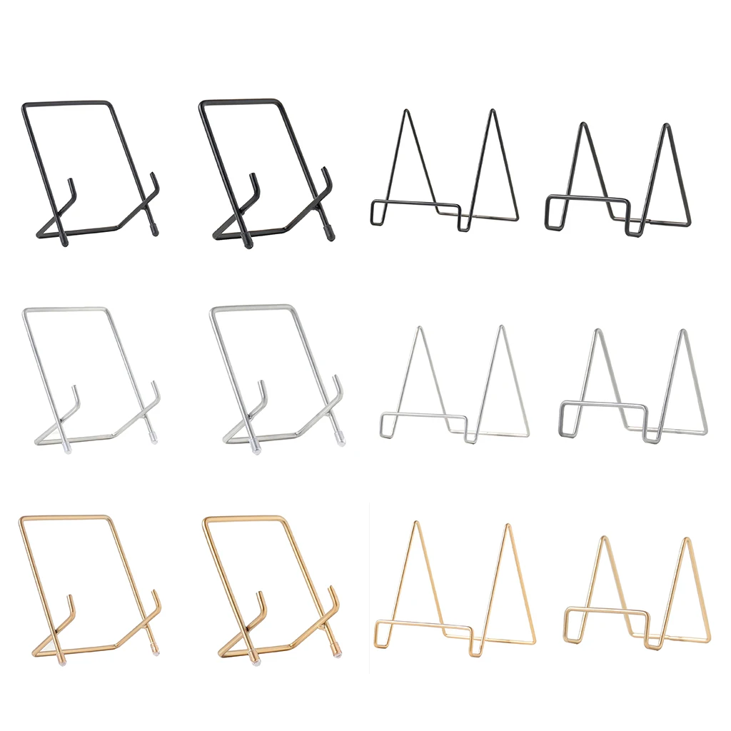 Металлическая железная газетная Папка с буквенными файлами подставка для