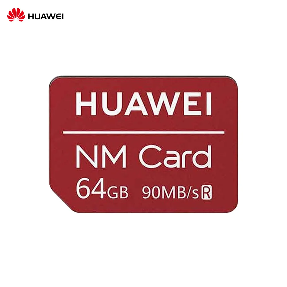 Оригинальная карта памяти Huawei NM 90 МБ/с. 64 Гб/128 ГБ/256 ГБ подходит для Mate 20 Pro X P30 USB3.1
