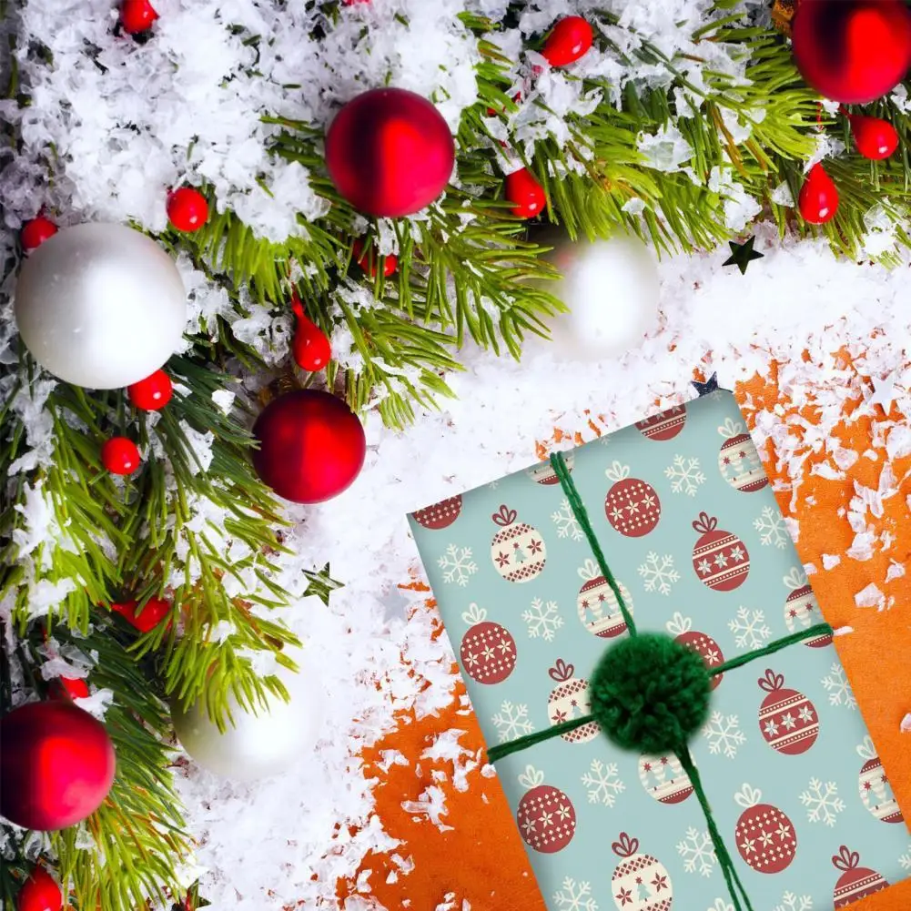

Wear Resistant 8 Styles Delicate Candy Gifts Package Paper for Festival
