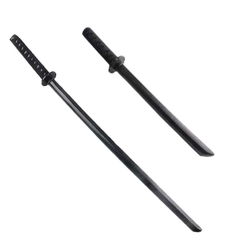 Деревянный меч из твердой древесины самурайский тренировочный Катана мечи