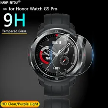 For Huawei Honor Watch GS Pro Smartwatch HD Clear / Anti Blue Purple Light Tempered Glass 9H 2.5D Premium Screen Protector Film