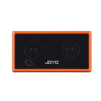 joyo top gt guitar amplifier bluetooth speaker mini folk wooden aux input portable wireless loudspeaker sound for iphone android